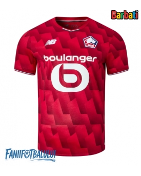 Lille OSC Tricou Fotbal Replică 2025-26 Barbati Acasa